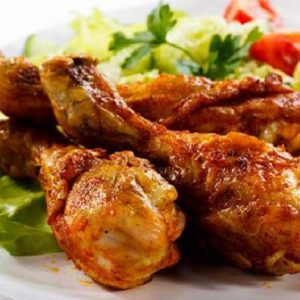 Đùi gà chiên tỏi