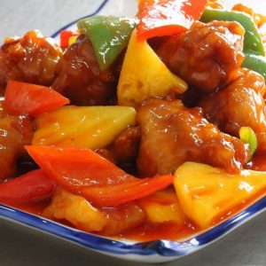 Sườn xào chua ngọt