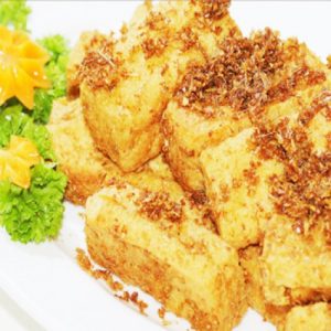 Đậu khuôn chiên sả ớt