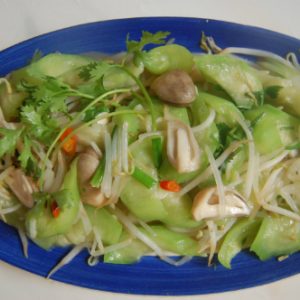 Mướp xào thập cẩm