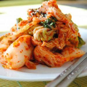 Kim chi cải thảo