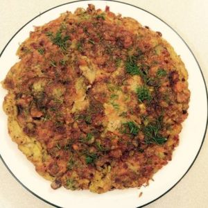 trung-chien-rau-cu-ngon-nhu-me-nau